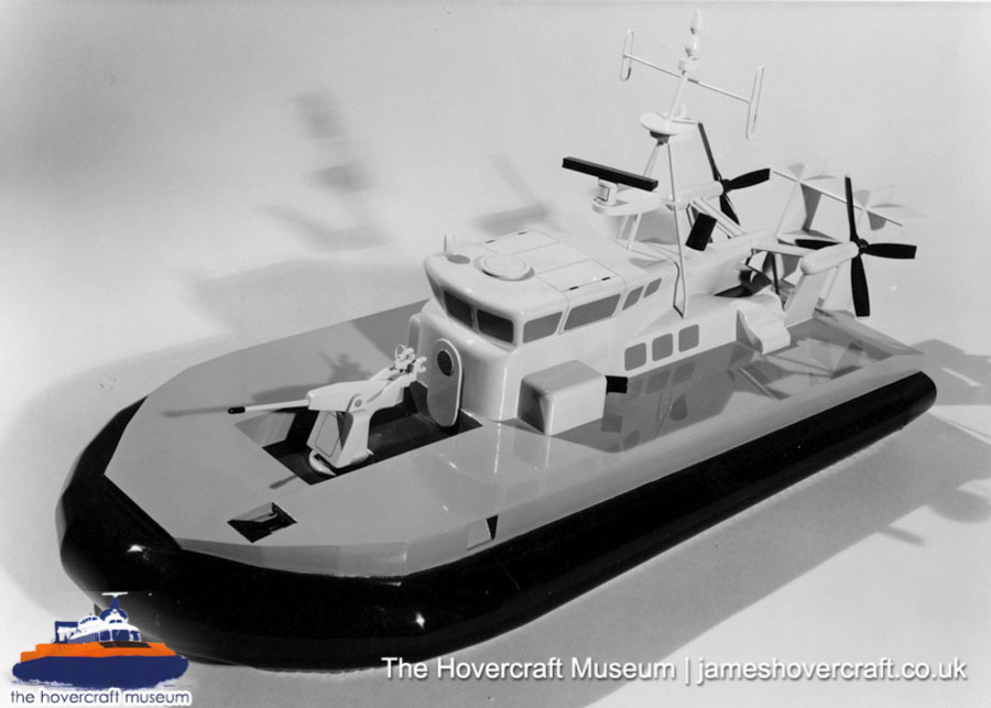 SRN6 Twin-prop (Mark 6) -  (credit: The <a href='http://www.hovercraft-museum.org/' target='_blank'>Hovercraft Museum Trust</a>).